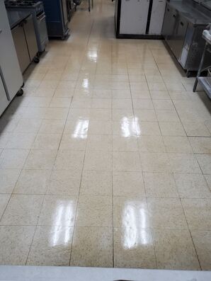 West Chicago restaurant cleaning by Yanez Building Services
